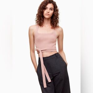 Aritzia Wilfred New Cayenne Top